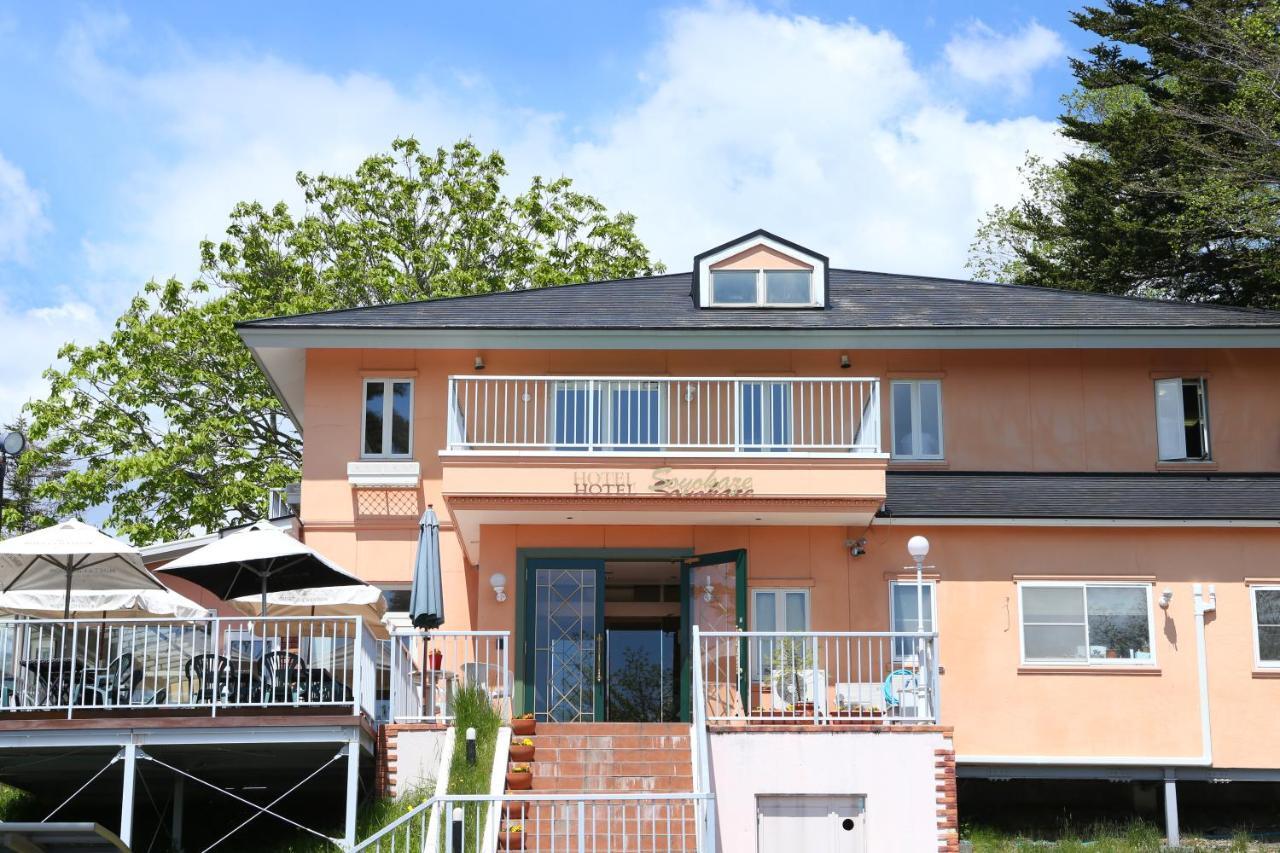 Karuizawa Hotel Soyokaze Eksteriør billede
