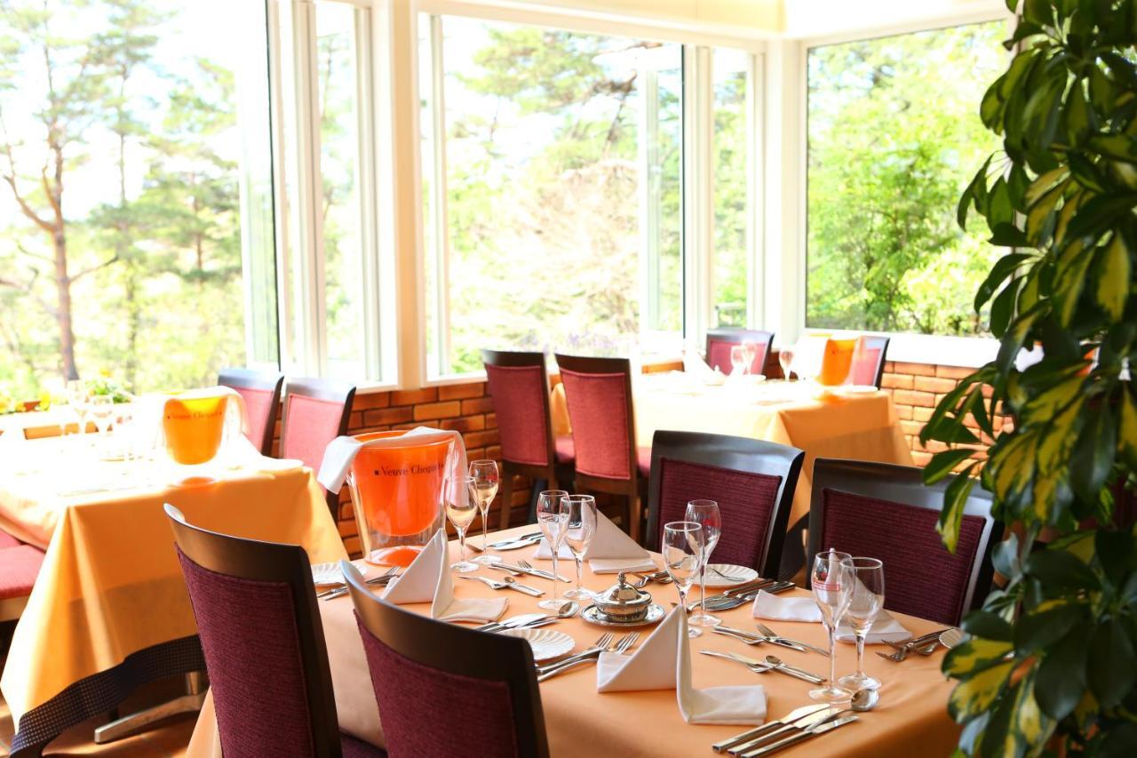 Karuizawa Hotel Soyokaze Eksteriør billede