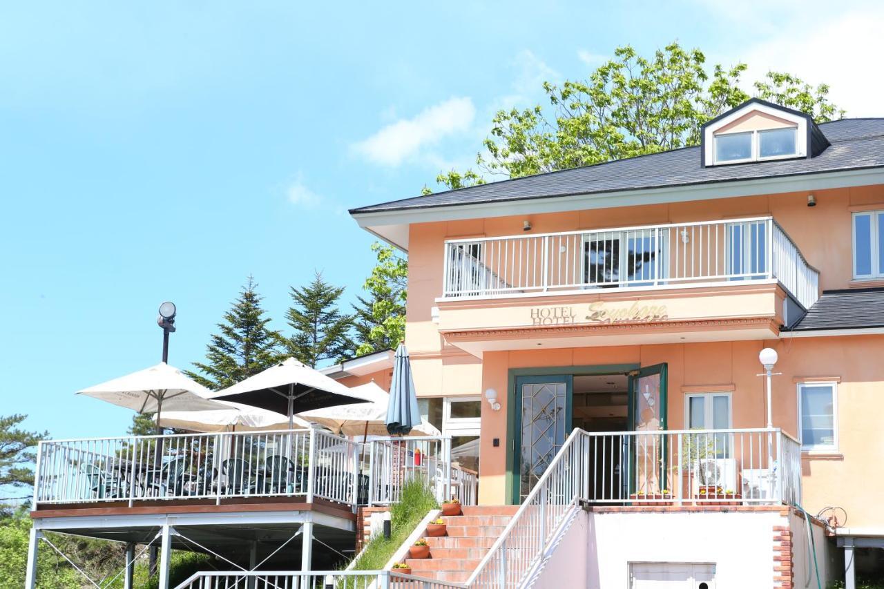 Karuizawa Hotel Soyokaze Eksteriør billede
